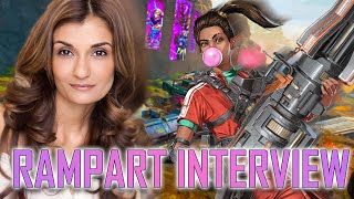 Rampart Voice Actor Interview with Anjali Bhimani! video