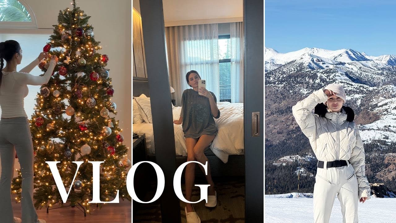 Лижний відпочинок у горах: Skims, Dyson, мої камери та улюблена косметика