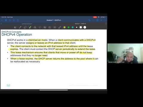 Module 7  DHCPv4 Server