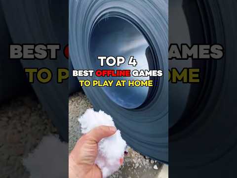 best offline games to play at home 🏡🎮