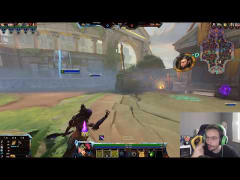 Awilix, Hay que entrar como una moto :D - Smite Normal Conquest ABC S6