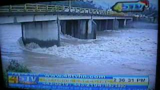preview picture of video 'Tropical Storm La Ceiba Part II'