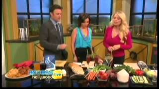 Access Hollywood   Aging and Anti Aging Foods feat  Cynthia Pasquella