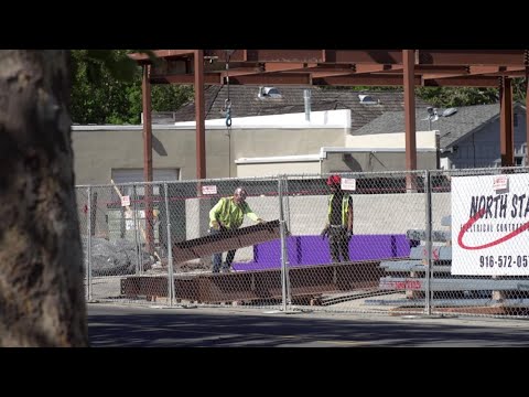 New concert venue in Midtown Sacramento installs 'beam' in ...
