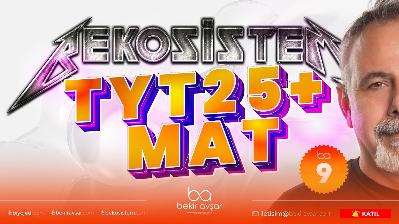 TYT 25+ MAT - 9