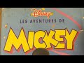 Opening To Les Aventures De Mickey French VHS 1990