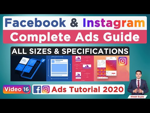 Facebook and Instagram Ads Tutorial 2020 Facebook and Instagram Complete Course in Hindi FREE