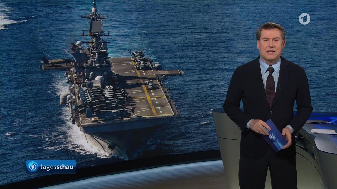 tagesschau 20:00 Uhr, 29.03.2026