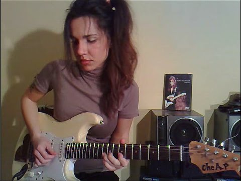 Brothers in arms (Dire straits) cover by Eva Vergilova