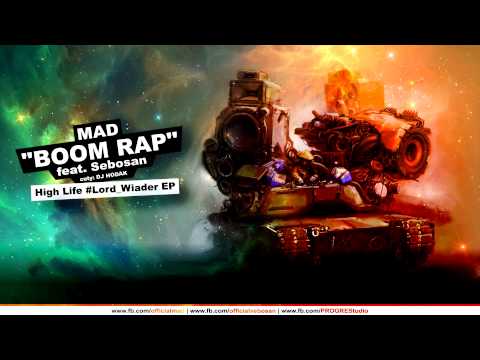 MAD - Boom Rap (feat. Sebosan, Dj Hodak)
