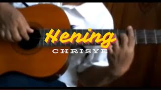 Download lagu Hening - Chrisye | Fingerstyle Guitar Cover mp3