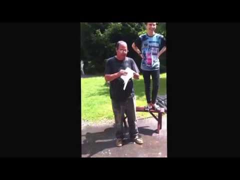 ALS Ice Bucket Challenge with Barack Obama Nomination!