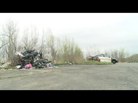 NJ Paterson Crackdown On Illegal Dumping