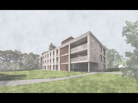 Wolfson College Garden Building