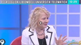Prof. Lucia Martiniello ospite di Mattina 9