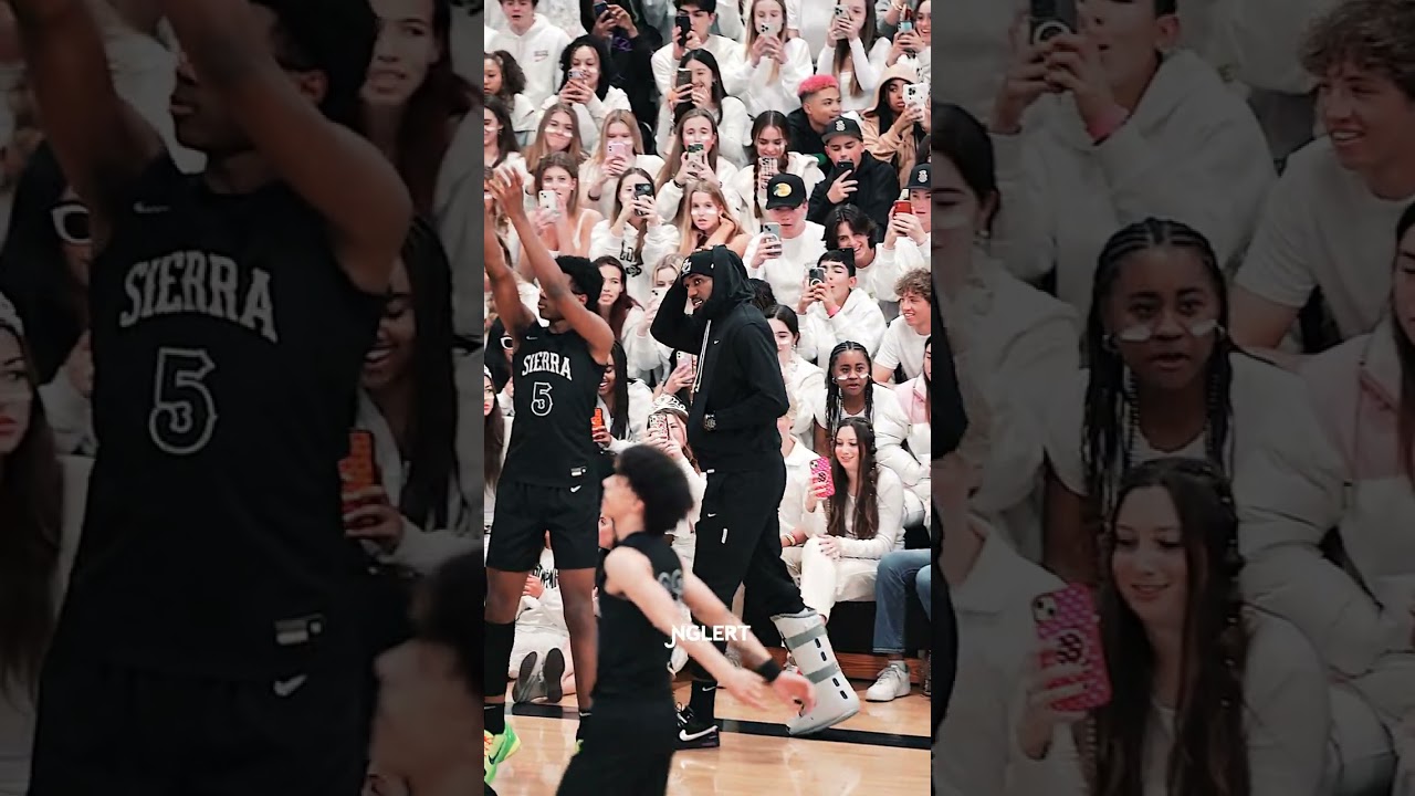 LeBron Brings out ALL the Phones 😳