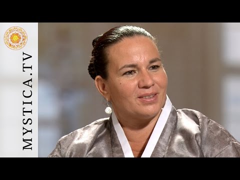 Andrea Kalff (2) - a Korean master shaman from Bavaria | MYSTICA.TV
