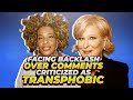 Bette Midler Macy Gray Face Backlash Over Comments Criticized As Transphobic