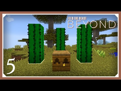 FTB Beyond | Starting Forestry Bees! | E05 (Modded Minecraft 1.10.2 Survival Let's Play)