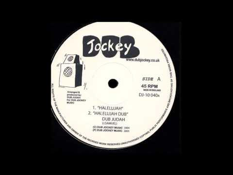 DUB JUDAH/HALELUJAH/DUB VERSION/DUB JOCKEY 10''