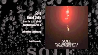 Sole - Blood Oath