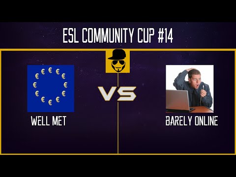 Heroes of the Storm ESL Community Cup 14 Halbfinale | Well Met vs. Barely Online [DE]