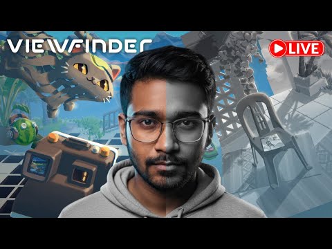 🔴 This Game BREAKS Reality 🤯 | Viewfinder Live Gameplay  | Day 1