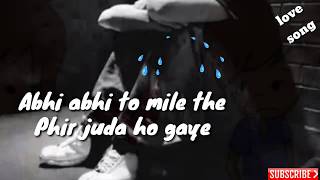 Tera Zikr (reprise) -Darshan Raval |latest song | video with lyrics