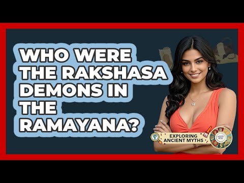 Who Were The Rakshasa Demons In The Ramayana? - Exploring Ancient Myths
