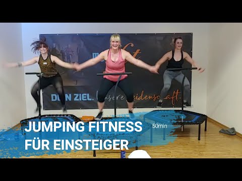 Jumping Fitness für Einsteiger - Grundübungen mit Erklärung - 50min