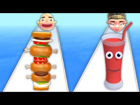 SANDWICH RUNNER vs JUICE RUN - Double Game
