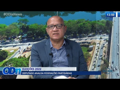 Deputado Estadual Franzé Silva analisa federações partidárias para Eleições 2022 04 02 2022