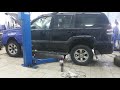Land Cruiser Prado 120. Замена пневмобаллона задней подвески. Заметки.