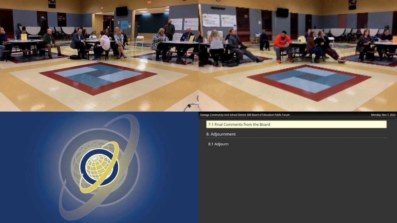 SD308 Board of Education (11/07/2022)