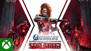 Xbox Marvel's Avengers - Red Room Event Trailer anuncio
