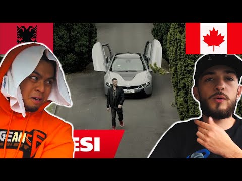 CANADIANS REACT TO ALBANIAN RAP - STRESI - Po foli i fundit (Prod by Enes Qosa)