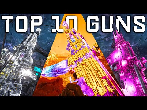 Top 10 BEST Weapons For Each Class In Black Ops 7 Zombies