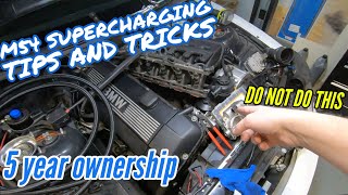 Avoid making HUGE mistakes with your supercharged E46 - BMW M54 Active Autowerke tips and tricks