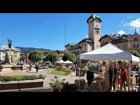 ASIAGO, a beautiful city in the Veneto plateau (municipality of Vicenza) 🇮🇹 Italy