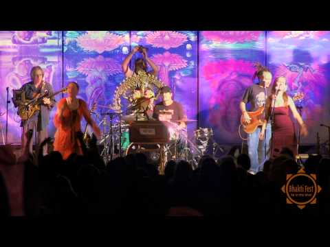 DONNA DE LORY "My Sweet Lord" Live from Shakti Fest 2013!