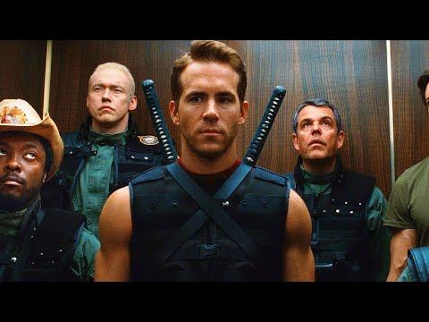 Wade Wilson (Deadpool) Deflecting Bullets Scene - X-Men Origins: Wolverine (2009) Movie CLIP HINDI