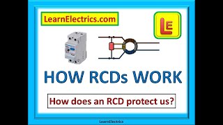 HOW RCDs WORK
