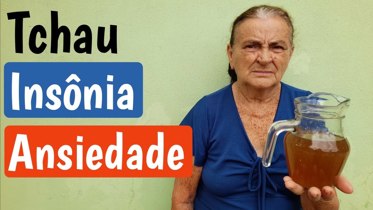 Chá Calmante para Dormir Melhor e Aliviar a Ansiedade em Minutos