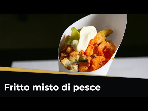 Come realizzare un FRITTO MISTO DI PESCE croccante e asciutto