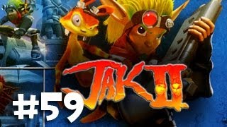 Episode 59: Racing With Daxter - Jak II (HD Collection PS3) Playthrough w/ Ze