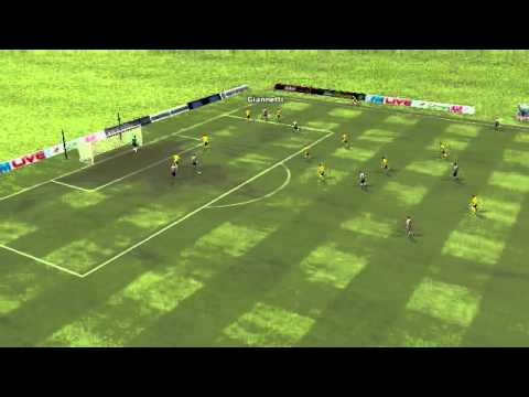 Modena vs Juventus - Buchel Goal 37th minute