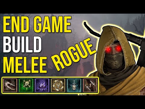 End Game | Build | Melee Rogue | Diablo 4 | LvL 50 + | Tier 3 and 4