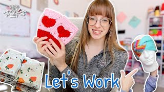 Wips, Merch, Business and More | PassioKnit Vlog