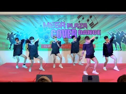 160227 G-MUSE cover GFRIEND (여자친구) - ROUGH (시간을 달려서) @Mega Plaza Cover Dance (Audition)