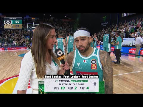 Jordon Crawford post-game interview vs Cairns Taipans - Round 20, NBL25